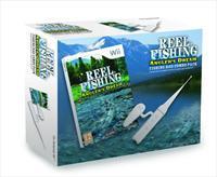 Reel Fishing Anglers Dream met Fishing Rod (Wii), Marvelous Entertainment