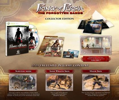 Prince of Persia: The Forgotten Sands Collectors Edition (Xbox360), Ubisoft