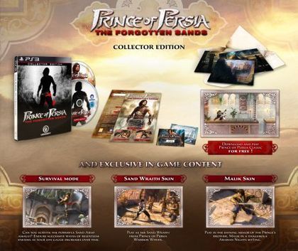 Prince of Persia: The Forgotten Sands Collectors Edition (PS3), Ubisoft