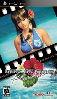 Dead or Alive: Paradise (PSP), TECMO KOEI Europe