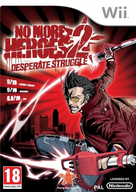 No More Heroes 2: Desperate Struggle (Wii), Grasshopper Manufacture