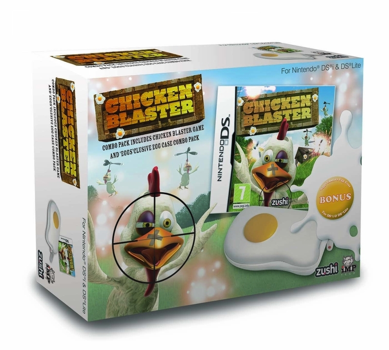 Chicken Blaster + Egg Case (NDS), Zushigames