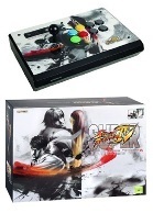 MadCatz Super Street Fighter IV Arcade Fight Stick Tournament Edition White (Xbox360), MadCatz