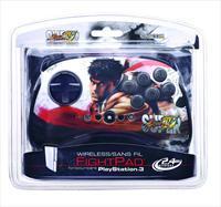 MadCatz Super Street Fighter IV Wireless Fight Pad - Ryu (PS3), MadCatz