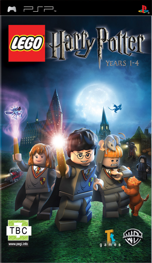 LEGO Harry Potter: Years 1-4 (PSP), Travellers Tales