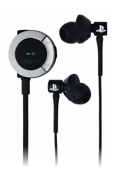 PSP In-ear Headset (PSP), Sony
