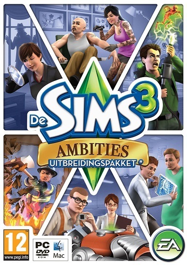 De Sims 3 Ambities (PC), Electronic Arts