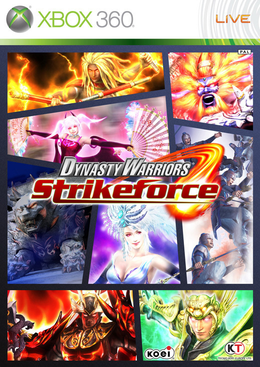 Dynasty Warriors Strikeforce (Xbox360), Omega Force