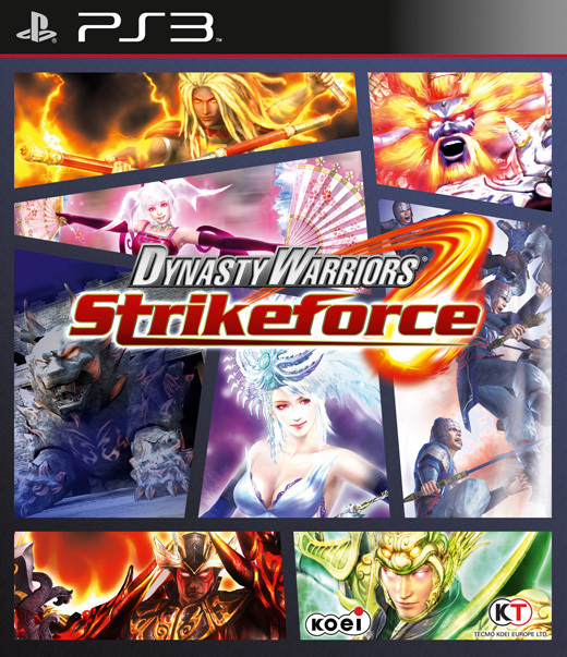 Dynasty Warriors Strikeforce (PS3), Omega Force