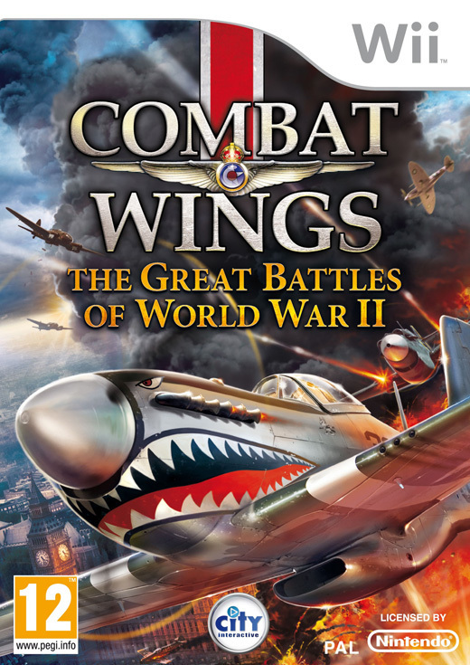 Combat Wings: The Great Battles of World War II (Wii), CITY Interactive