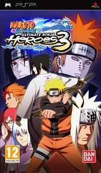 Naruto Shippuden: Ultimate Ninja Heroes 3 (PSP), CyberConnect2