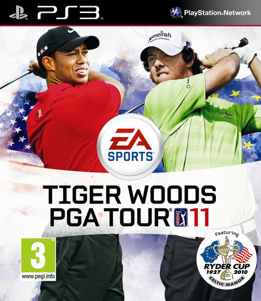 Tiger Woods PGA Tour 11 (PS3), Electronic Arts