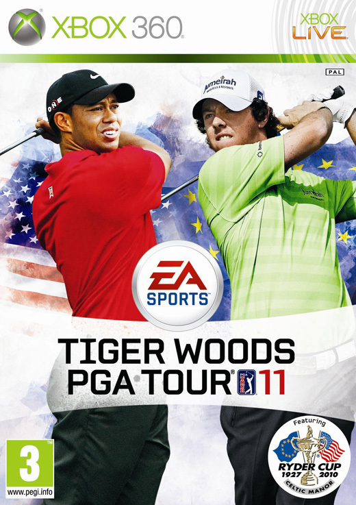 Tiger Woods PGA Tour 11 (Xbox360), Electronic Arts