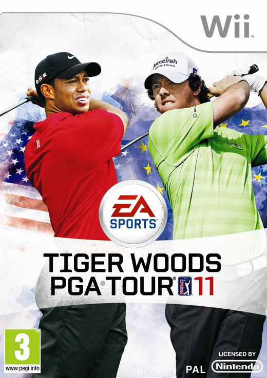 Tiger Woods PGA Tour 11 (Wii), Electronic Arts
