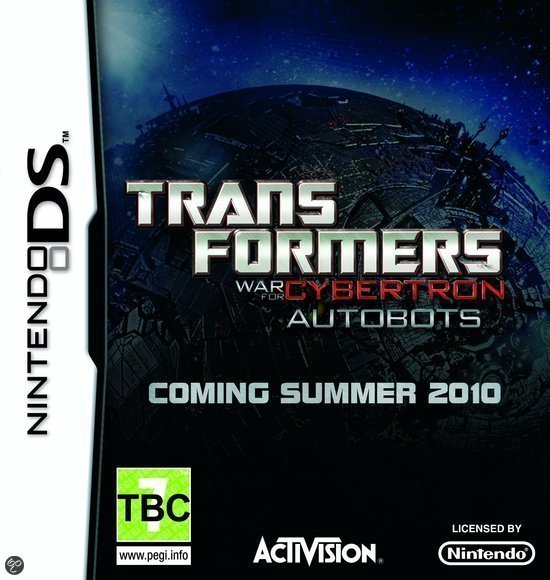 Transformers: War for Cybertron - Autobots (NDS), High Moon Studio's