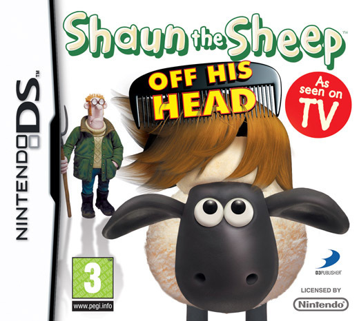 Shaun the Sheep: Off His Head (NDS), Art Co.