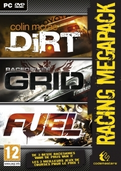 Racing Megapack (Dirt, Grid & Fuel) (PC), Codemasters