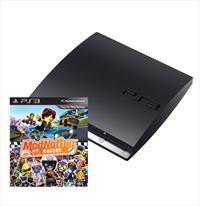 PlayStation 3 Console (250 GB) Slimline + ModNation Racers (PS3), Sony Computer Entertainment