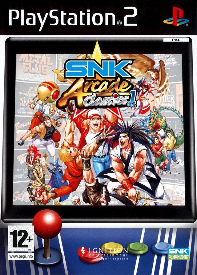 SNK Arcade Classics: Volume 1 (PS2), SNK PlayMore
