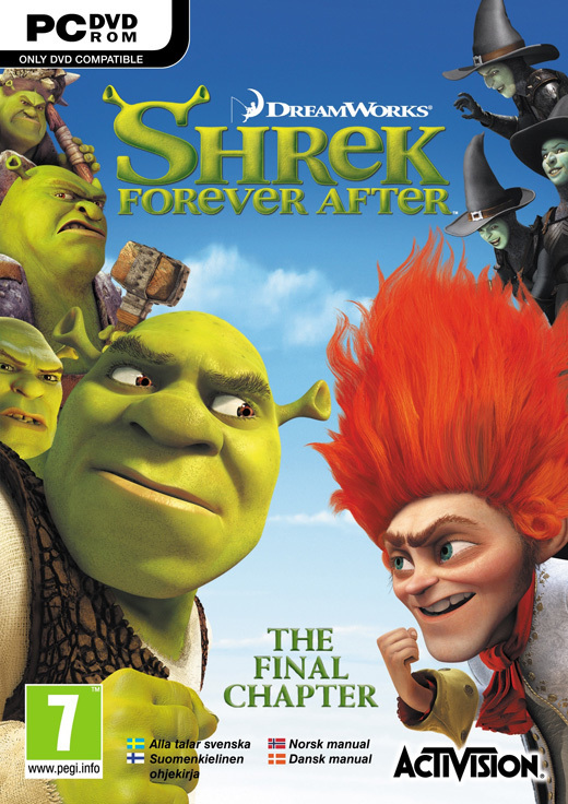 Shrek Forever After (PC), XPEC Entertainment