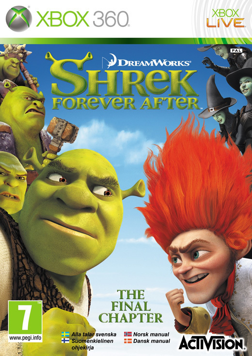 Shrek Forever After (Xbox360), XPEC Entertainment