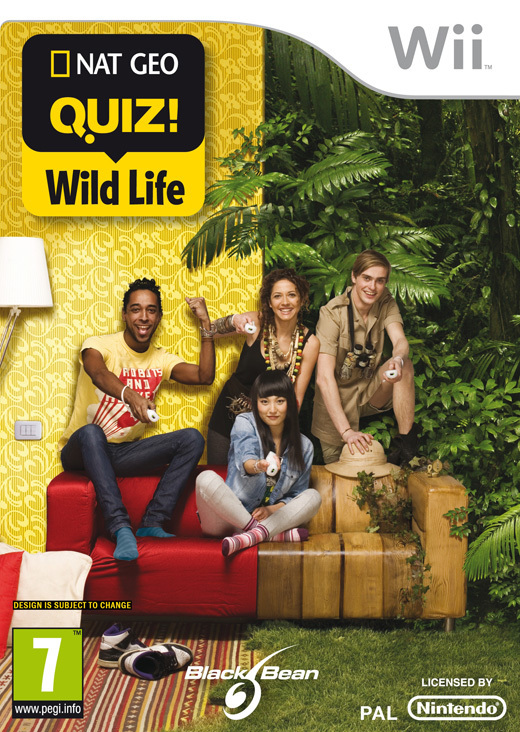 National Geographics Quiz!: Wildlife (Wii), Gusto Games