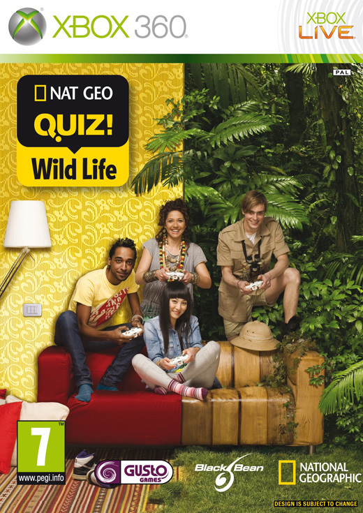 National Geographics Quiz!: Wildlife (Xbox360), Gusto Games