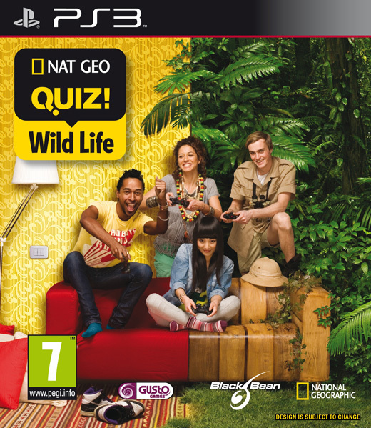 National Geographics Quiz!: Wildlife (PS3), Gusto Games