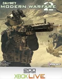 Microsoft Xbox Live Points 1200 Modern Warfare 2 (Xbox360), Microsoft