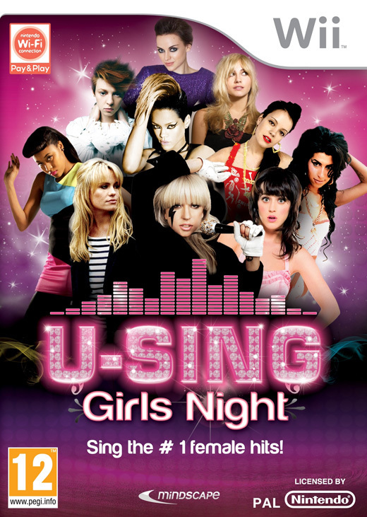 U-Sing Girls Night (Wii), Mindscape