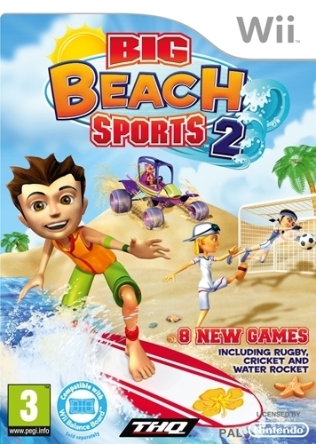 Big Beach Sports 2 (Wii), Jet Black Games