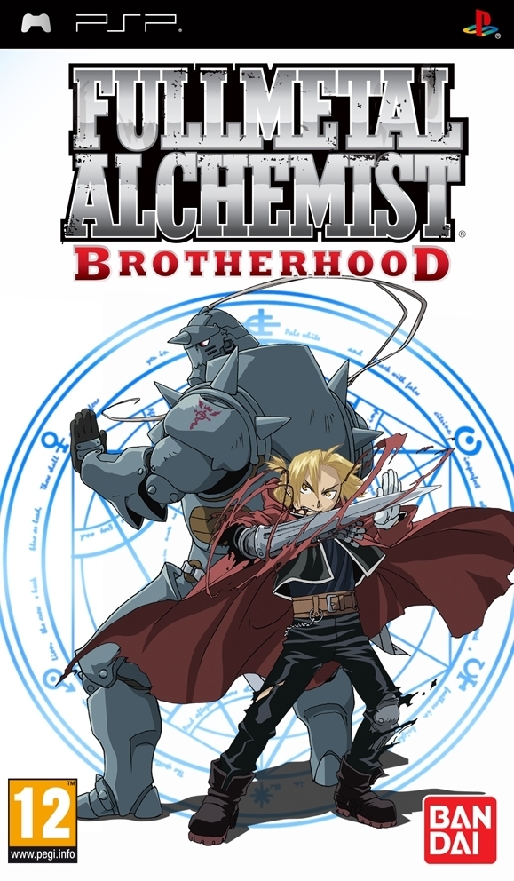FullMetal Alchemist: Brotherhood (PSP), Namco Bandai