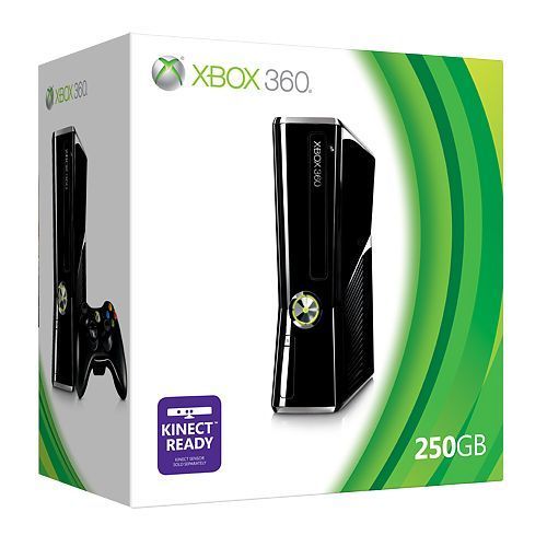 Xbox 360 Console Slim 250 GB (Xbox360), Microsoft