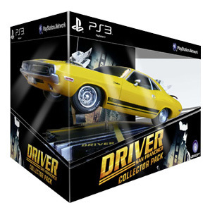 Driver San Francisco Collectors Edition (PS3), Reflections