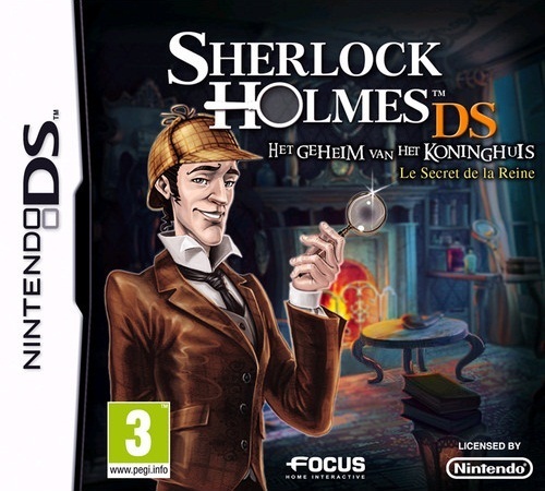 Sherlock Holmes DS: Het Geheim van het Koningshuis (NDS), Frogwares