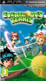 Everybody's Tennis (PSP), SCEE