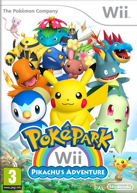 PokePark: Pikachu's Adventure (Wii), Nintendo