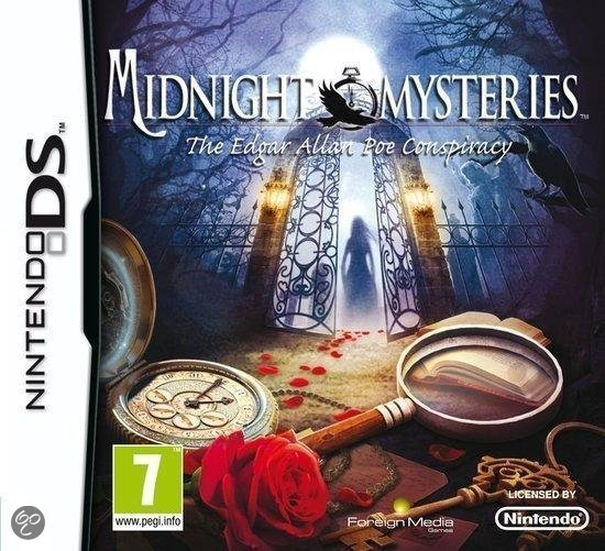 Midnight Mysteries: The Edgar Allan Poe Conspiracy (NDS), Easy Interactive