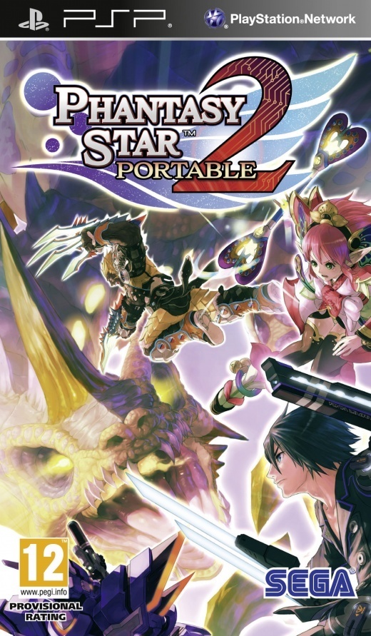 Phantasy Star Portable 2 (PSP), SEGA