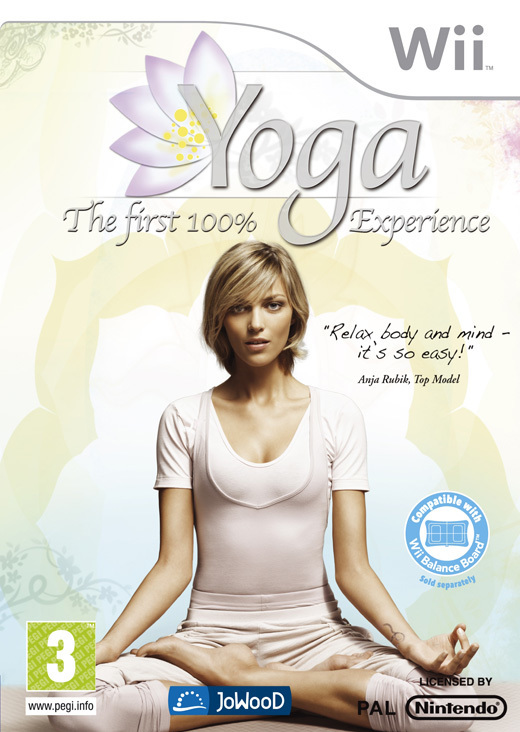 Yoga: The First 100 percent Experience + Balance Board (Wii), JoWood