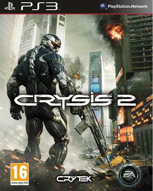 Crysis 2 (PS3), Crytek Studios