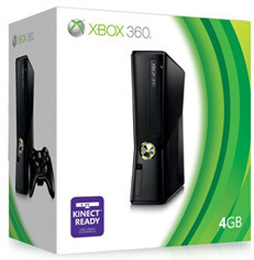 Xbox 360 Console Slim 4 GB (Xbox360), Microsoft