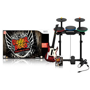 Guitar Hero: Warriors of Rock Super Bundel (Wii), Neversoft Interactive