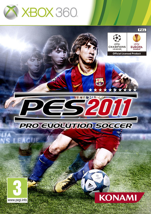 Pro Evolution Soccer 2011 (PC), Konami