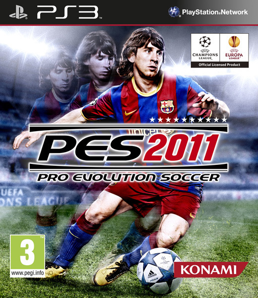 Pro Evolution Soccer 2011 (PS3), Konami