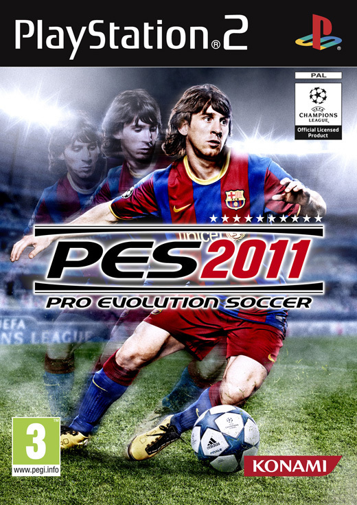 Pro Evolution Soccer 2011 (PS2), Konami