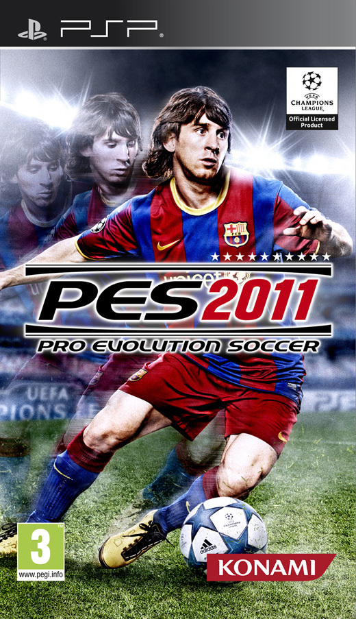 Pro Evolution Soccer 2011 (PSP), Konami