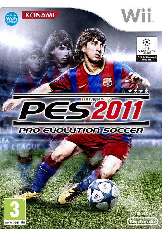 Pro Evolution Soccer 2011 (Wii), Konami