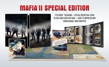 Mafia II Special Edition (Xbox360), 2K Czech