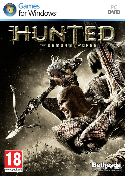 Hunted: The Demons Forge (PC), inXile entertainment